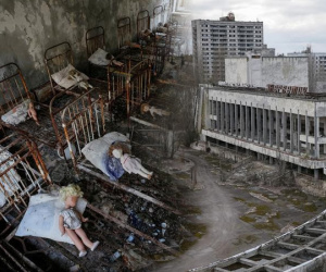 Vùng đất 'chết chóc' 33 năm sau thảm họa hạt nhân Chernobyl