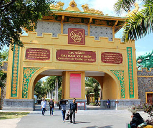 Đại Nam của ông Dũng "lò vôi" vắng hoe ngày thu phí trở lại