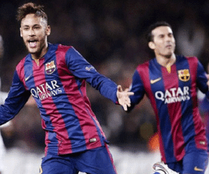 Neymar lần đầu đoạt giải thưởng Samba Gold