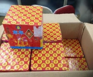 Nghệ An: Thu giữ 13kg pháo lậu trong đêm đón năm mới 2015