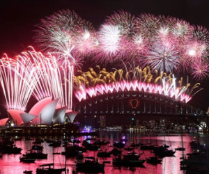 Thế giới tưng bừng đón năm mới 2015