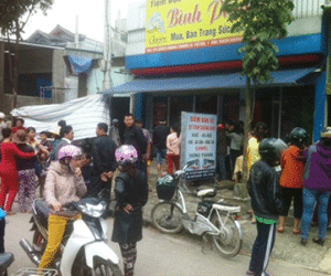 Bịt mặt, dùng dao cướp tiệm nữ trang giữa trưa