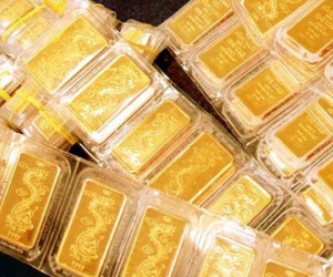 Đầu năm, giá vàng thế giới giảm nhẹ