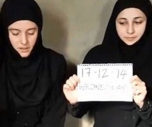 Xuất hiện video 2 phụ nữ Italia bị bắt cóc ở Syria