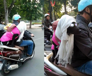 Áo hàng hiệu, khăn sành điệu: Chó cưng nhà giàu đón rét