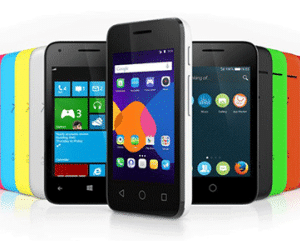 Smartphone chạy được 3 hệ điều hành đầu tiên ra mắt