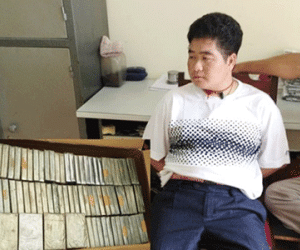 Tàng Kaengnam và những chiếc xe bạc tỷ giấu ma túy