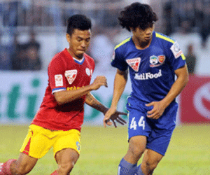 Clip Hoàng Anh Gia Lai 4-2 S.Khánh Hòa