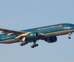 Máy bay Vietnam Airlines hạ cánh khẩn cấp tại Hong Kong