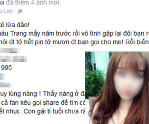 9X xinh như hot girl bị tố "cầm nhầm" điện thoại
