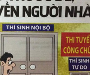 Chính thức huỷ kết quả thi tuyển công chức ở Cục Quản lý thị trường