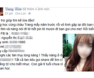 Cô gái 9X bị tố "cầm nhầm" điện thoại lên tiếng minh oan