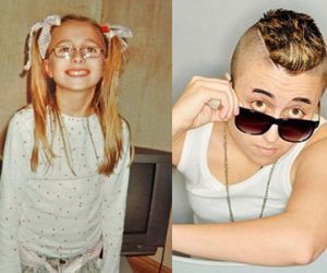 Cô gái phẫu thuật chuyển giới giống Justin Bieber