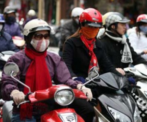 Đêm mai Bắc Bộ chuyển rét buốt