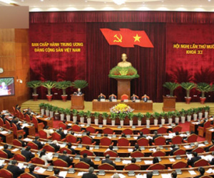 Khai mạc Hội nghị Trung ương 10, khóa XI
