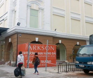 Parkson Landmark Hà Nội đóng cửa, Parkson Đà Nẵng lặng yên