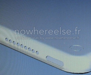 Rò rỉ chi tiết thiết kế của iPad Pro màn hình lớn