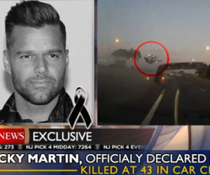 Rộ tin Ricky Martin qua đời vì tai nạn giao thông