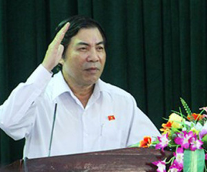 Thành ủy Đà Nẵng họp chuẩn bị đón ông Nguyễn Bá Thanh