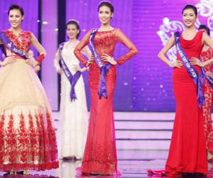 Vì sao thí sinh Hoa khôi Áo dài được chọn thi Miss World?
