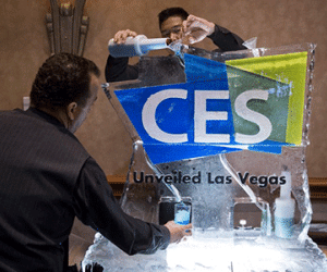 Bức tranh sắc màu tại CES 2015