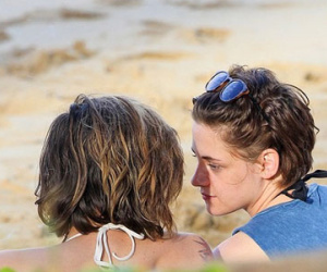 Kristen Stewart dính nghi vấn yêu người cùng giới