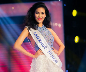 Lan Khuê: "Siêu mẫu cũng có thể làm hoa hậu"