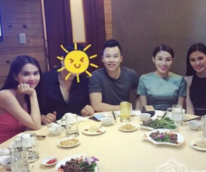Lộ bằng chứng người yêu Ngọc Trinh không phải Khắc Tiệp?