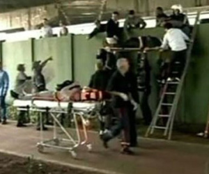 Va chạm tàu hỏa kinh hoàng, 140 người bị thương