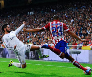 03h00 ngày 8/1, Atletico Madrid vs Real Madrid: Cú vấp thứ 2!