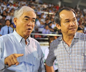 Chủ tịch VFF mừng vì Hoàng Anh Gia Lai "vỡ sân"