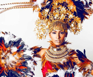 Hé lộ trang phục dân tộc của người đẹp Hoa hậu Hoàn vũ