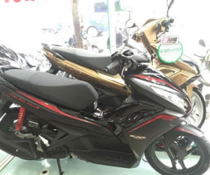 Honda VN công bố giá 39,99 triệu cho Air Blade 125 đen mờ