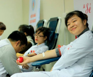 Khan hiếm máu nhóm A và O lên đỉnh điểm