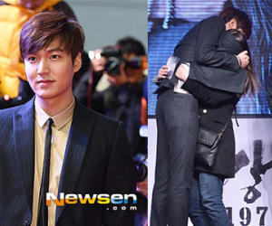Lee Min Ho ngượng ngùng vì fans cuồng vồ vập