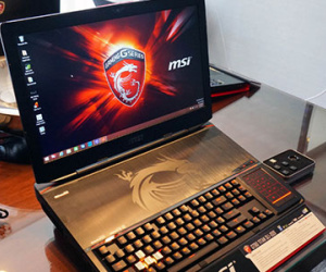 MSI giới thiệu laptop "quái vật" chơi game, sử dụng phím cơ