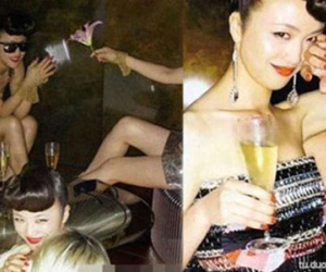 Sao Hoa ngữ và loạt ảnh nhớ đời trong bar