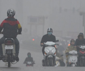 Sương mù dày đặc, tiềm ẩn nhiều bệnh nguy hiểm