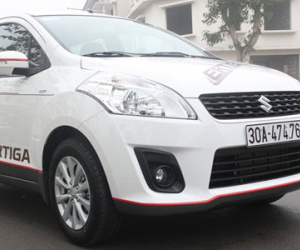 Suzuki Ertiga - Tân binh xe 7 chỗ giá rẻ cho gia đình