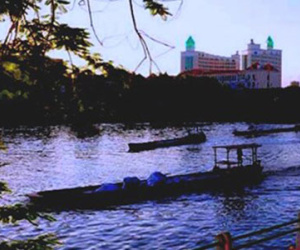 Trinh sát lao xuống sông truy bắt 2 kẻ buôn ma túy "khủng"