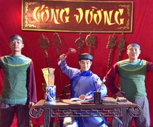 Hé lộ điểm thú vị hài Tết 2015 "Quan trường - Trường quan"