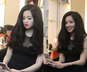Hot girl Tâm Tít lộ rõ bụng bầu trước ngày cưới