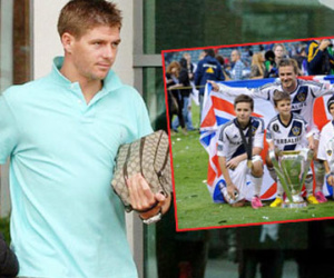 LA Galaxy xác nhận có Steven Gerrard