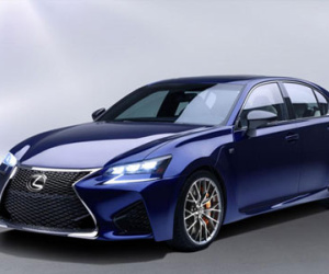 Lexus GS F 2016 lộ diện, công suất 467 mã lực