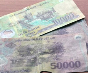 Ngân hàng Nhà nước tiêu hủy tiền rách, tiền hỏng