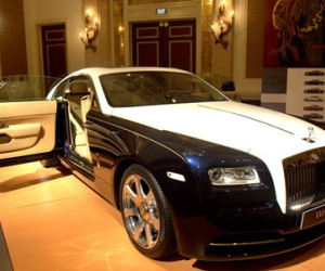 Rolls-Royce Wraith ra mắt tại TP. HCM giá 21 tỷ đồng