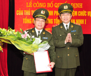 Thủ tướng điều động 3 Trung tướng Công an