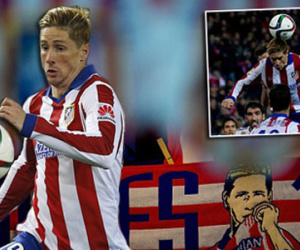 Torres chơi như thế nào ở trận ra mắt Atletico?