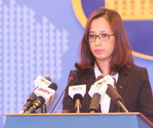 Việt Nam lên tiếng về giàn khoan Hải Dương 981 di chuyển trên biển Đông