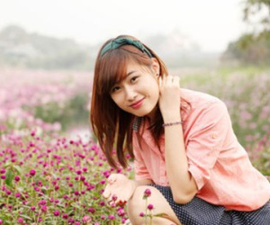 Vườn hoa đẹp nhất Hà Nội “hút” chân giới trẻ Hà thành